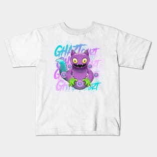 mY SINGING MONSTERS GHAZT Kids T-Shirt